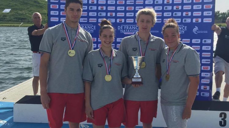 Coupe de France des Régions Eau Libre – Victoire de l’ile de France avec Mano dans l’équipe Coupe de France des Régions Eau Libre – Victoire de l’ile de France avec Mano dans l’équipe