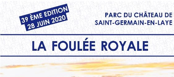 Les inscriptions pour la Foulée Royale 2020 sont ouvertes. Les inscriptions pour la Foulée Royale 2020 sont ouvertes.