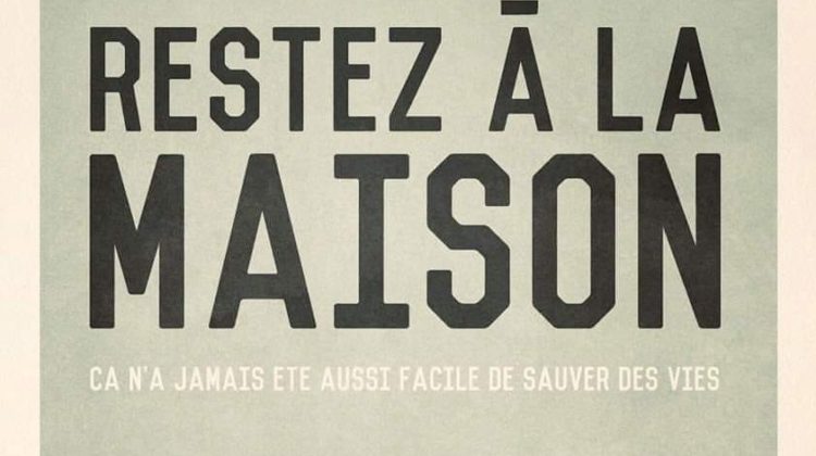 Restez à la maison Restez à la maison