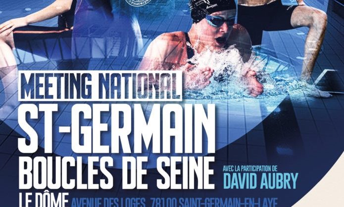 Meeting National St Germain Boucles de Seine. Le programme est en ligne sur le LiveFFN Meeting National St Germain Boucles de Seine. Le programme est en ligne sur le LiveFFN