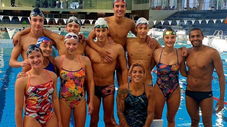 Nous avons la chance de recevoir durant 3 jours la multiple championne du monde d’eau libre brésilienne Ana Marcella Nous avons la chance de recevoir durant 3 jours la multiple championne du monde d’eau libre brésilienne Ana Marcella